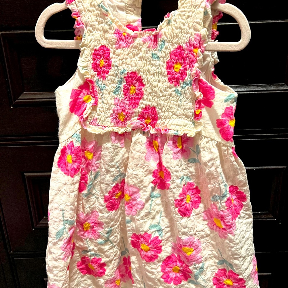 Zara floral dress